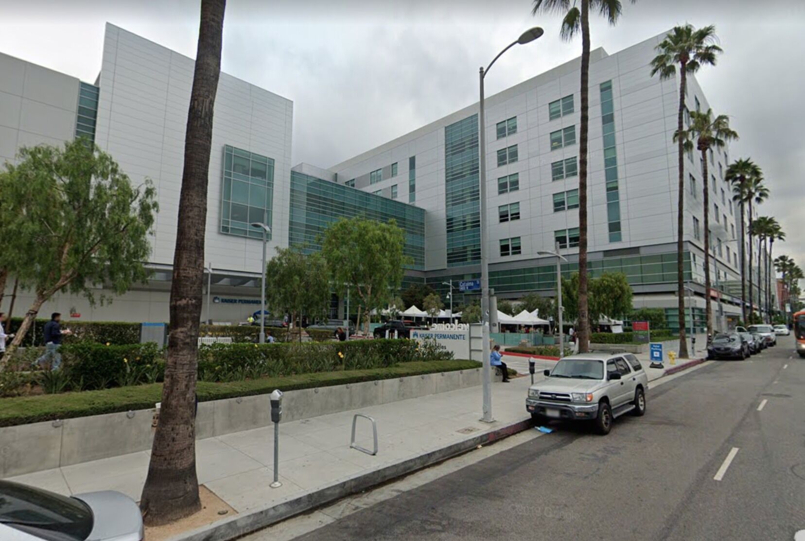Kaiser Permanente Los Angeles Medical Center at 4867 Sunset Blvd.